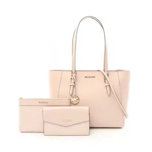 Michael Kors Charlotte 3 in 1 Leather Tote Bag