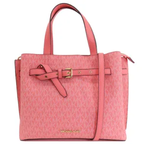 Michael Kors Emilia Canvas Tote Bag (Pre-Owned)