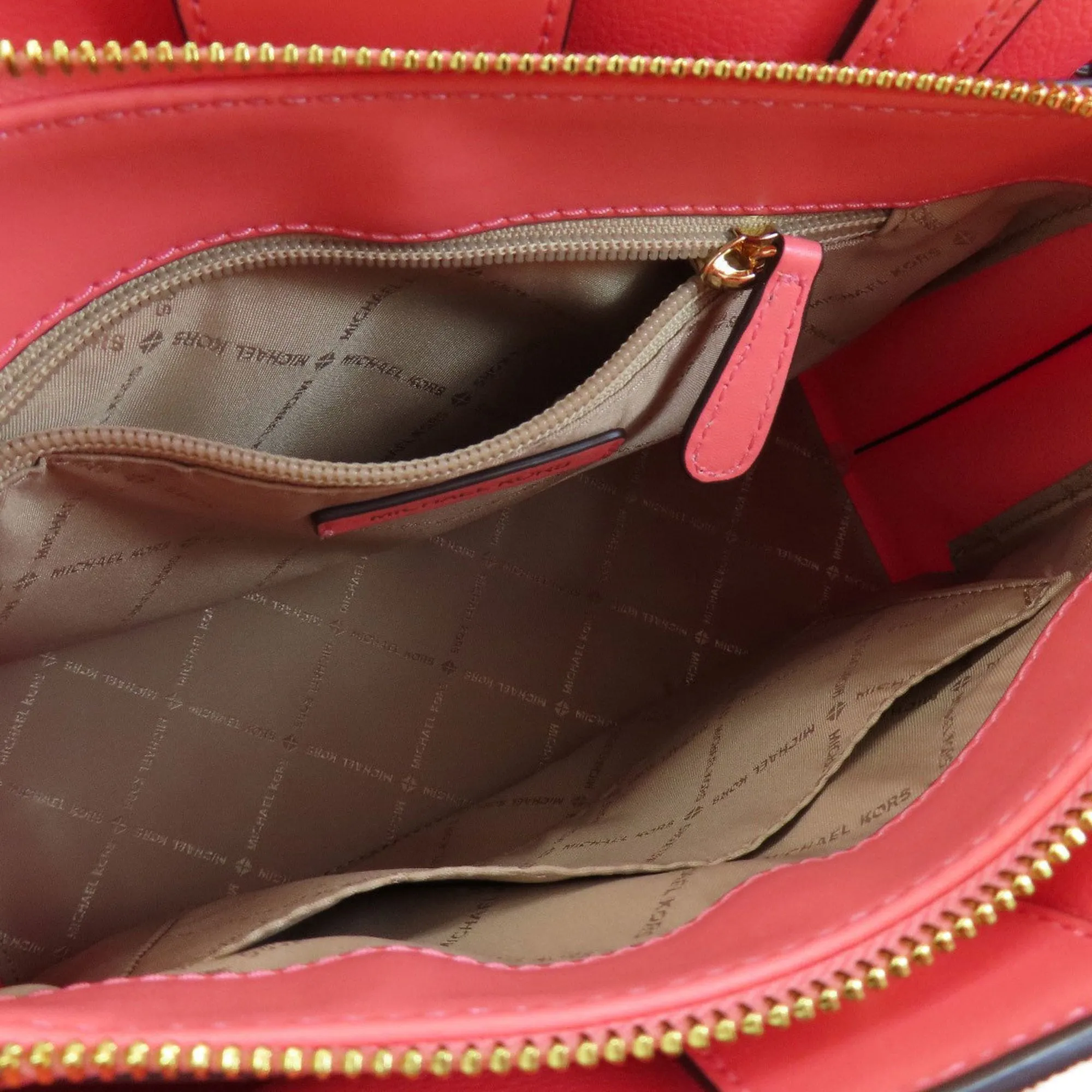 Michael Kors Emilia Canvas Tote Bag (Pre-Owned)