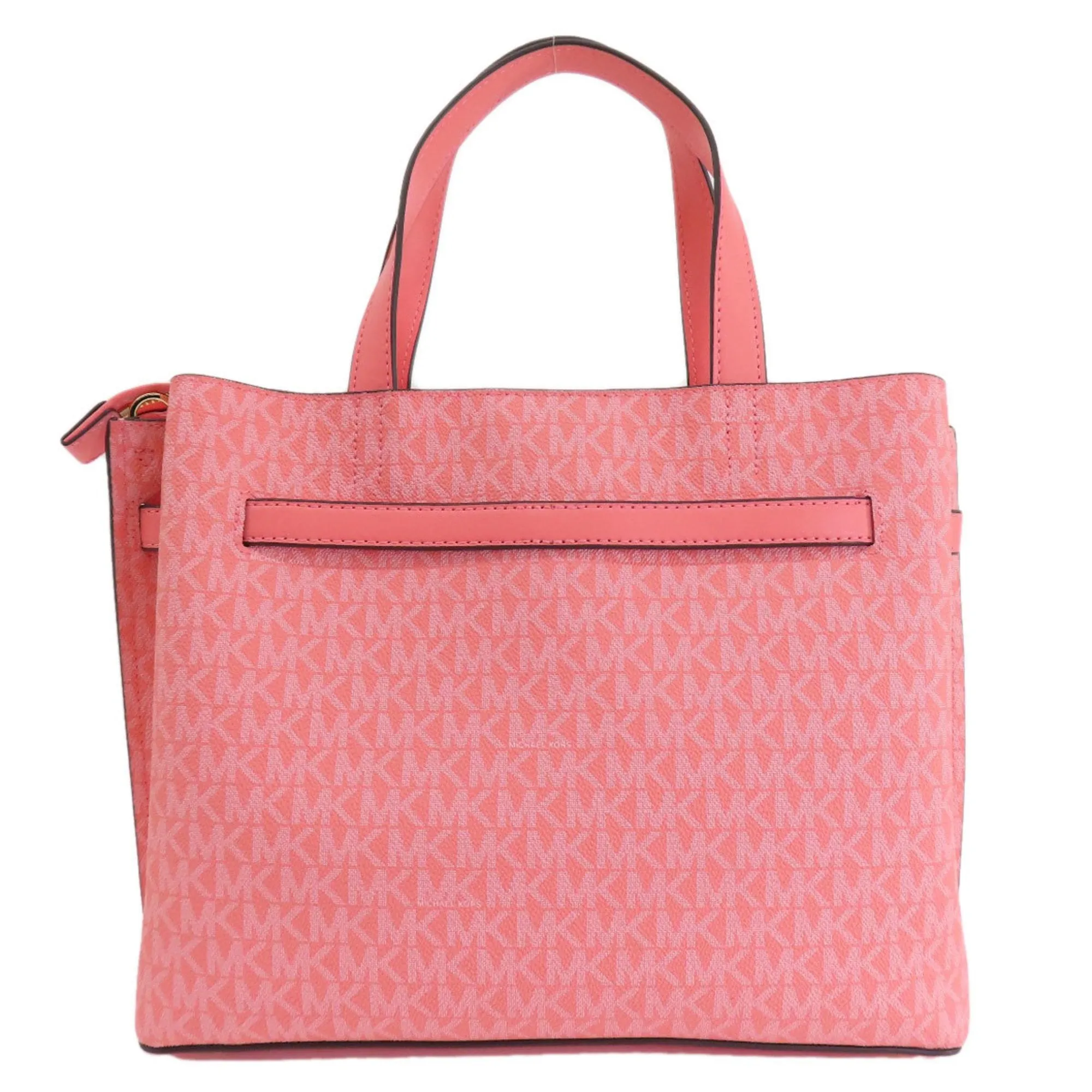 Michael Kors Emilia Canvas Tote Bag (Pre-Owned)