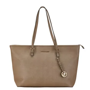 Michael Kors Jet Set Leather Tote Bag (Pre-Owned)