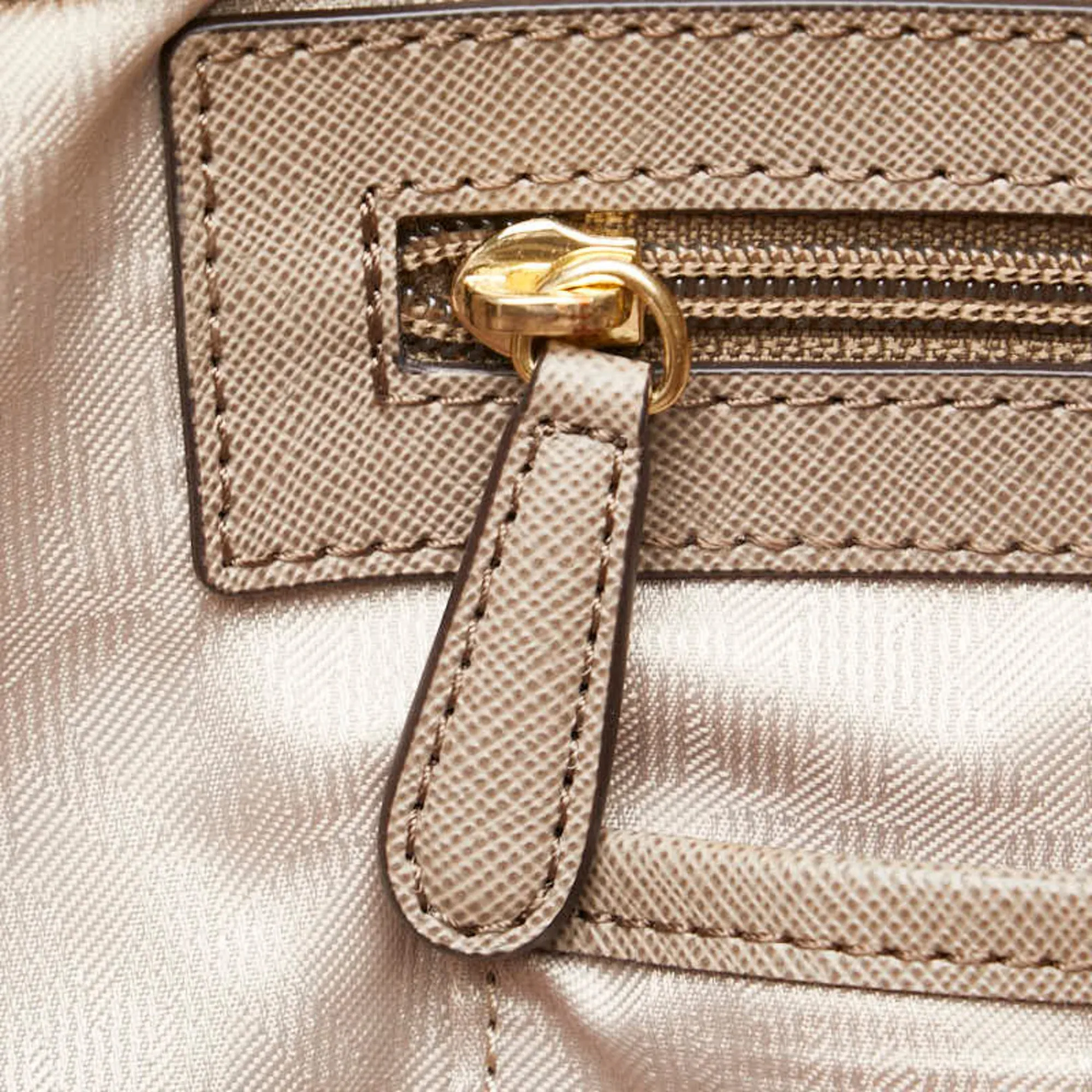 Michael Kors Jet Set Leather Tote Bag (Pre-Owned)
