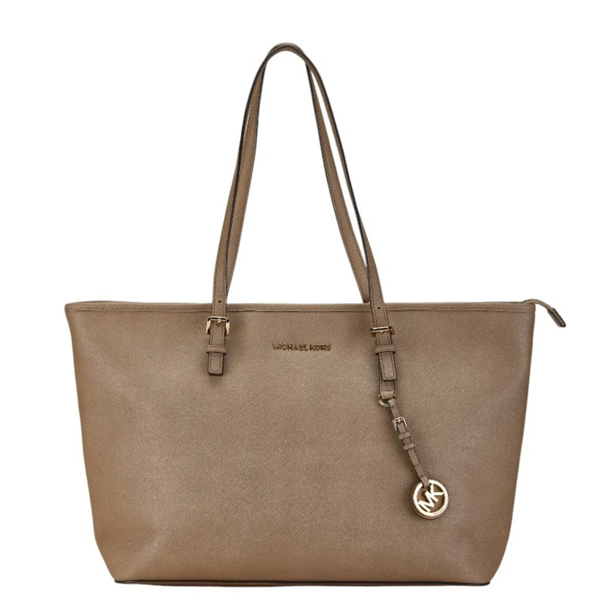 Michael Kors Jet Set Leather Tote Bag (Pre-Owned)
