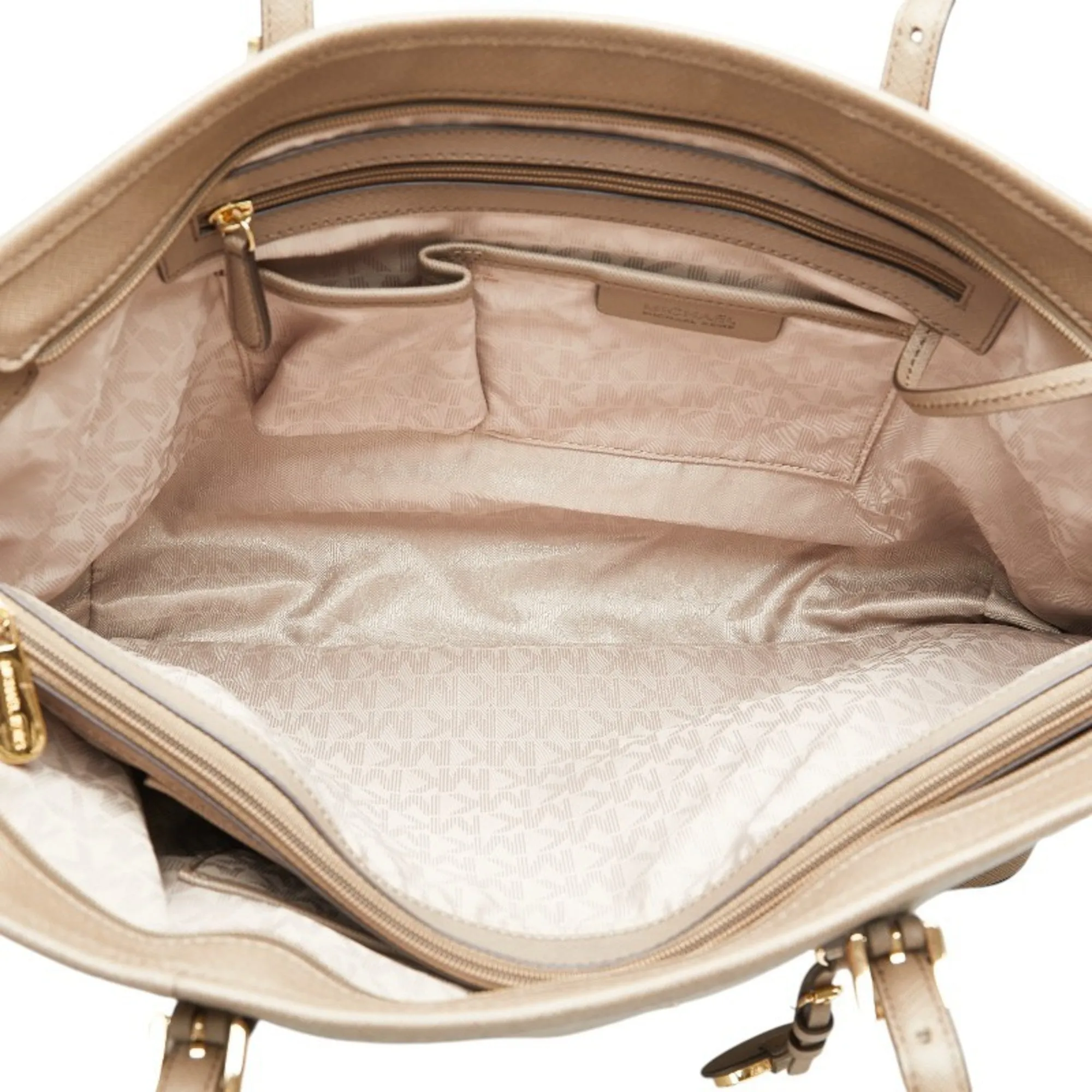 Michael Kors Jet Set Leather Tote Bag (Pre-Owned)