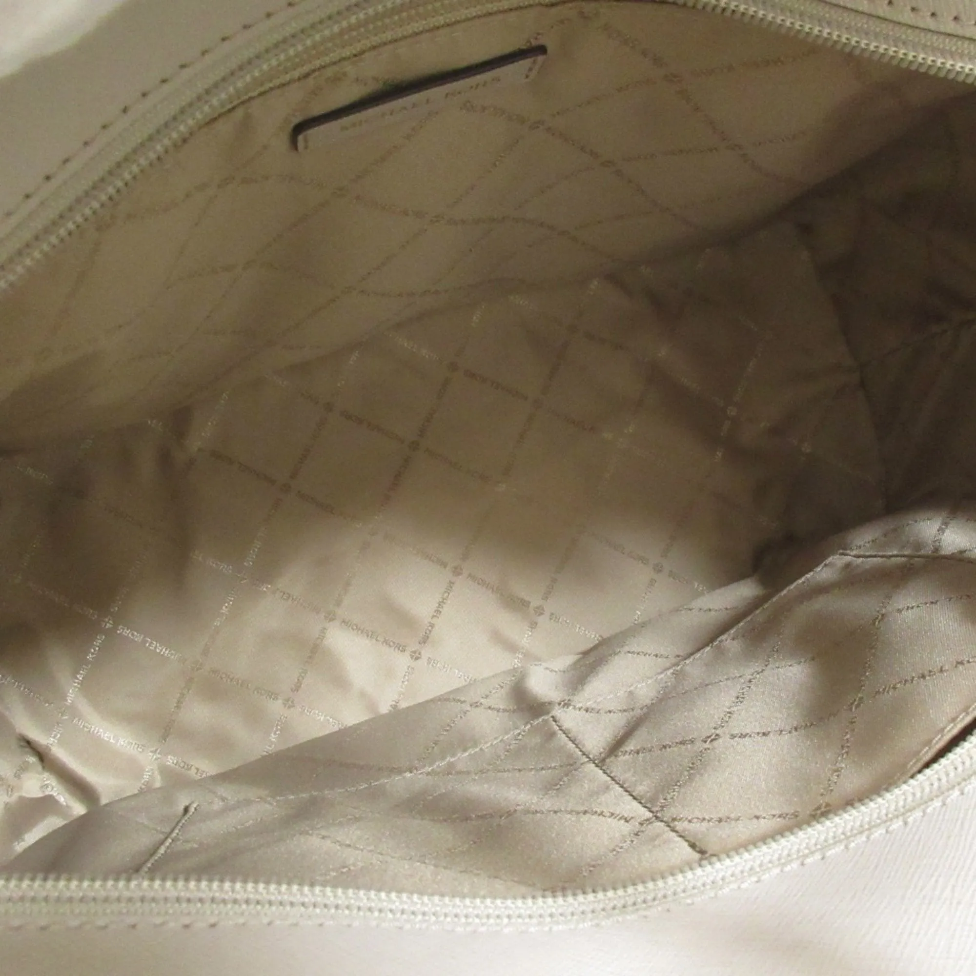 Michael Kors Jet Set Travel Leather Tote Bag Weekend Bag (Pre-Owned)