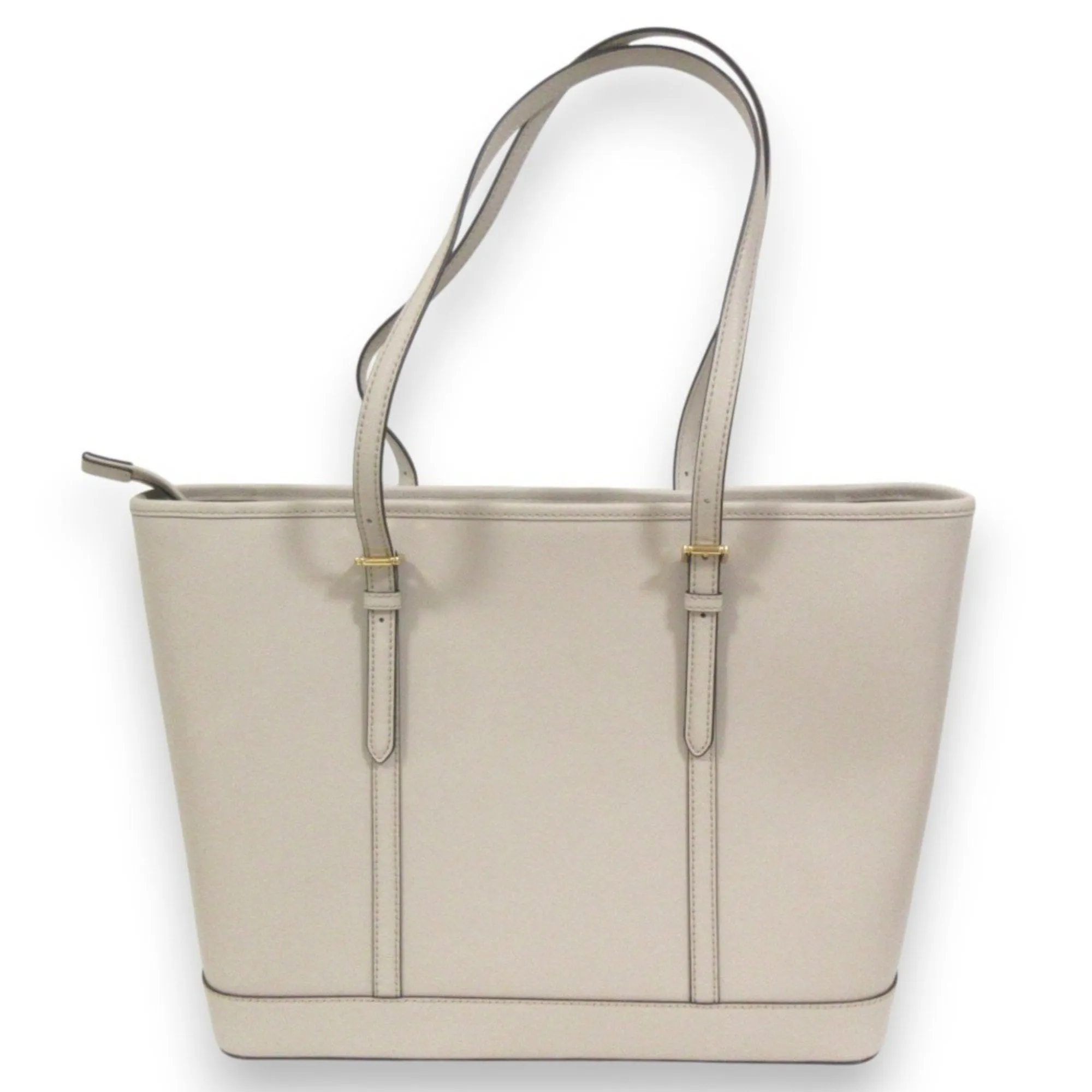 Michael Kors Jet Set Travel Leather Tote Bag Weekend Bag (Pre-Owned)