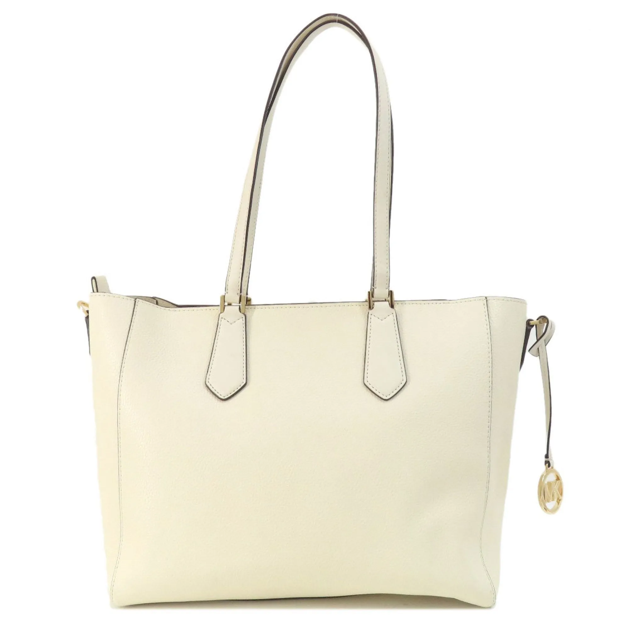 Michael Kors Kimberly Leather Tote Bag (Pre-Owned)