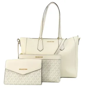 Michael Kors Kimberly Leather Tote Bag (Pre-Owned)