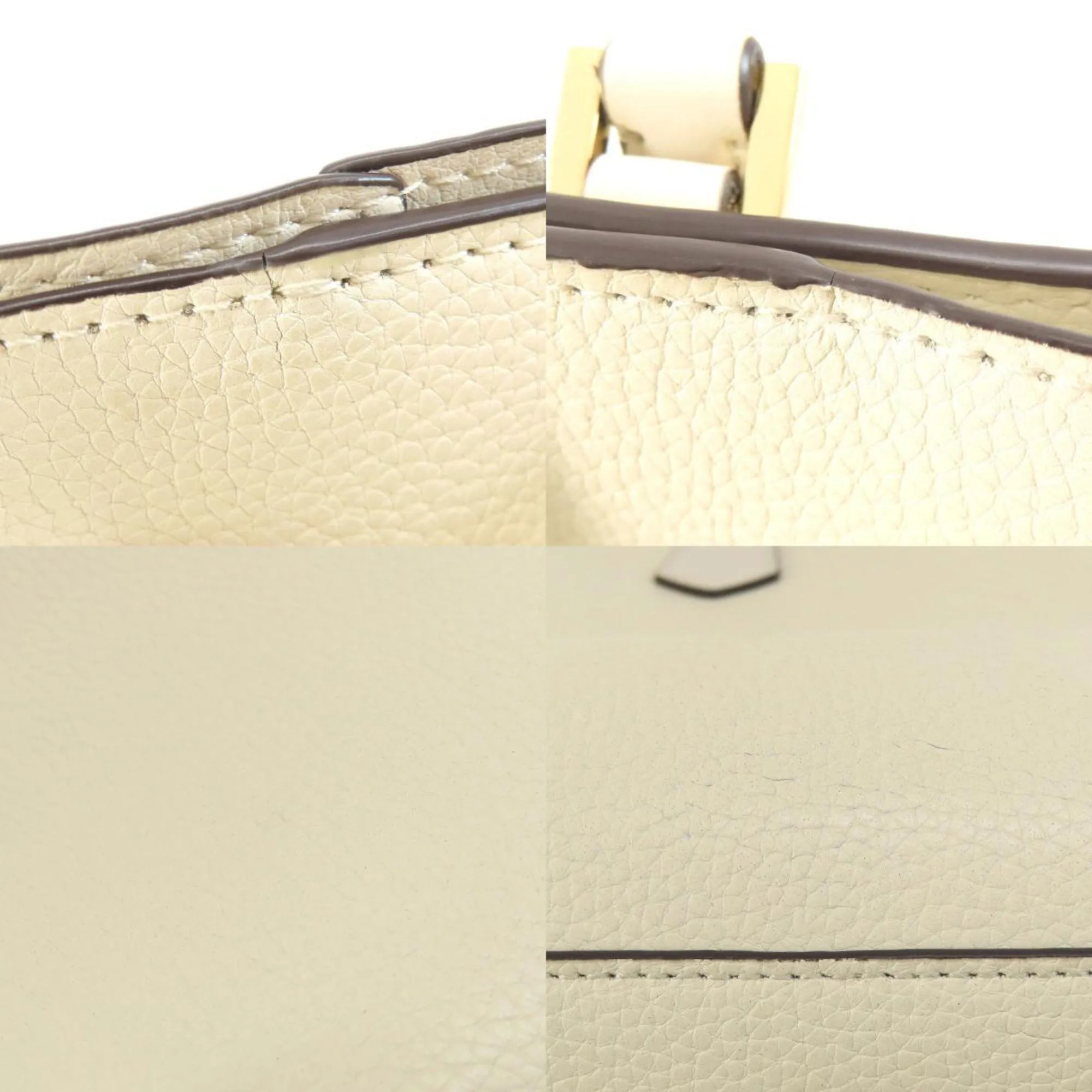 Michael Kors Kimberly Leather Tote Bag (Pre-Owned)