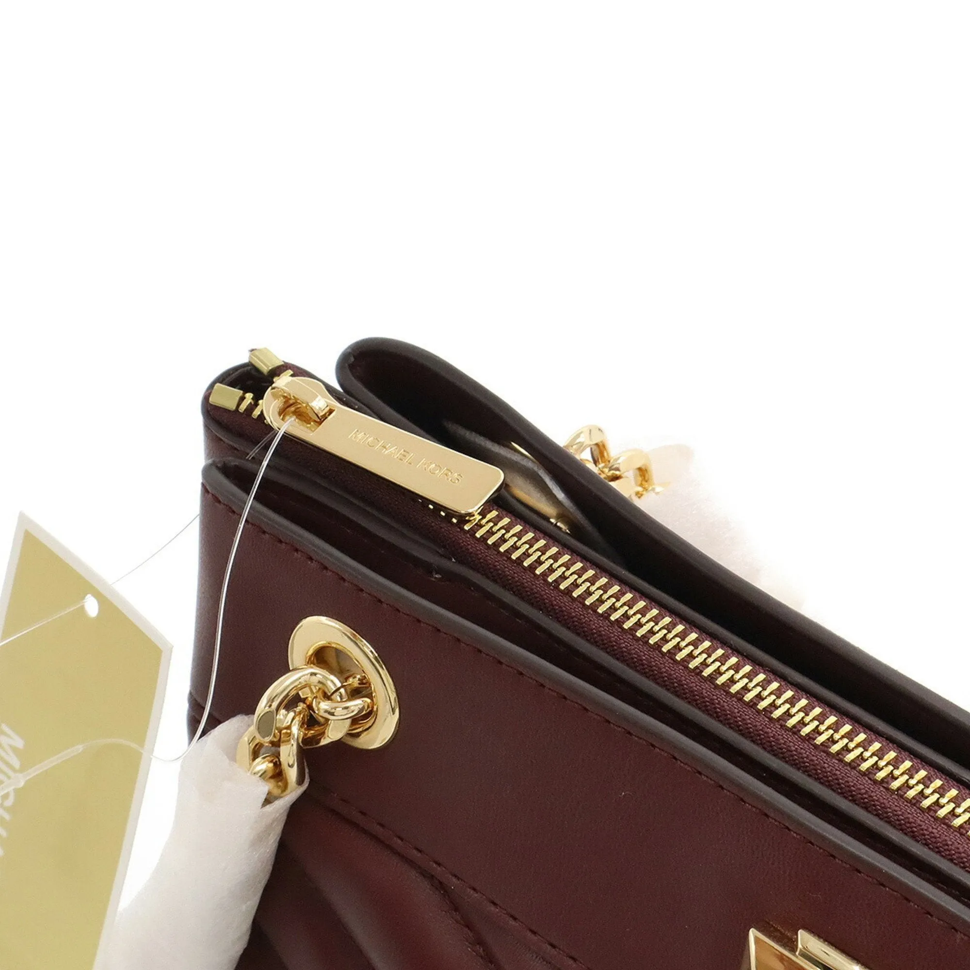 Michael Kors Leather Tote Bag (Pre-Owned)