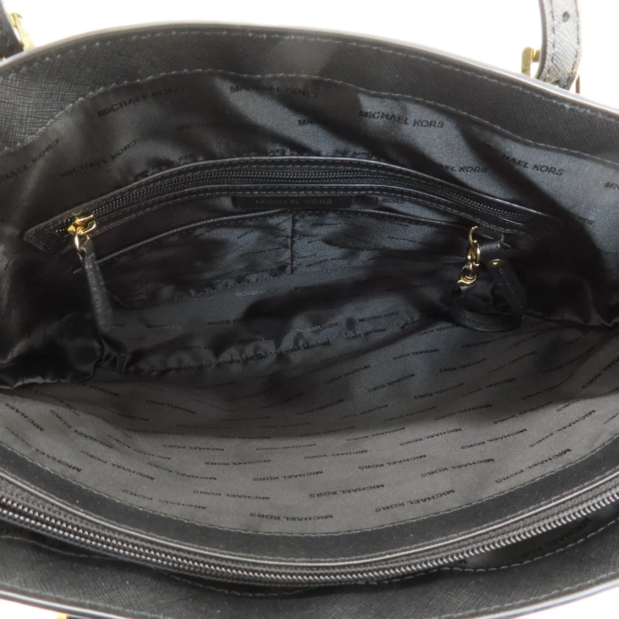 Michael Kors  Leather Tote Bag (Pre-Owned)