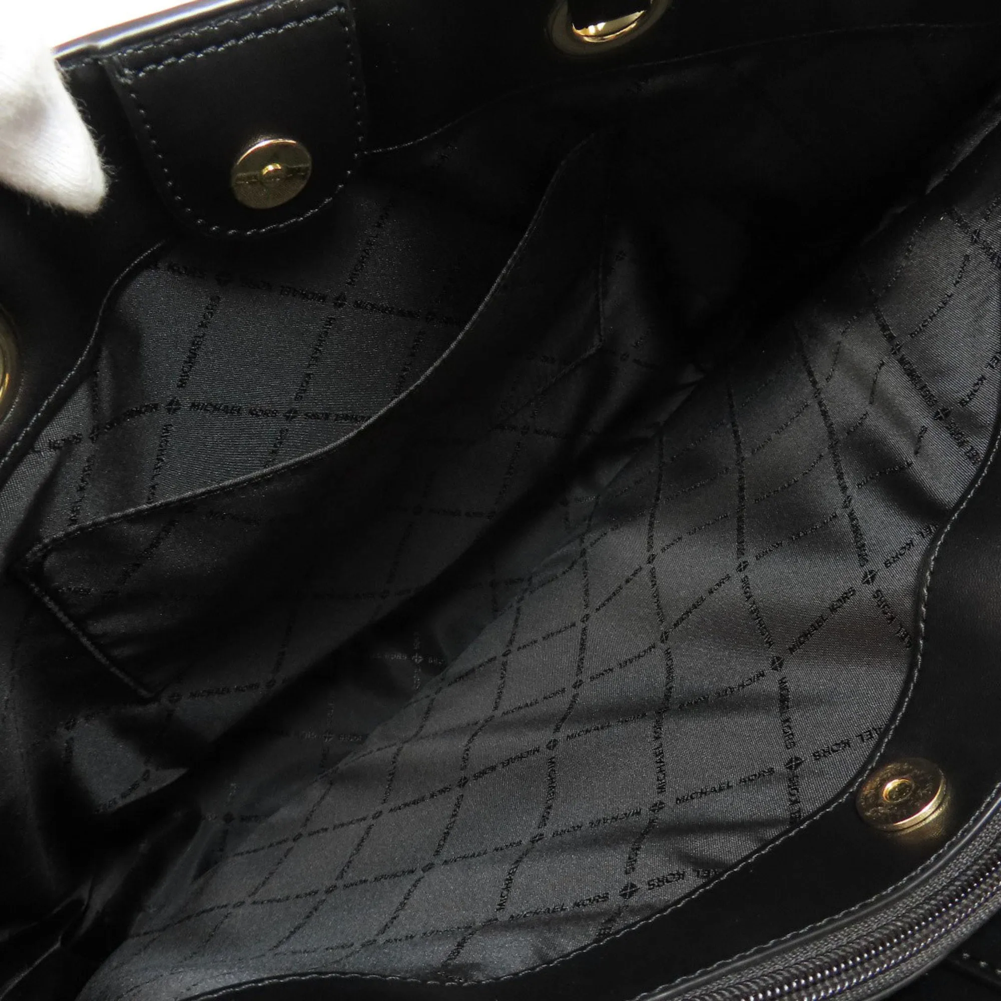 Michael Kors  Leather Tote Bag (Pre-Owned)