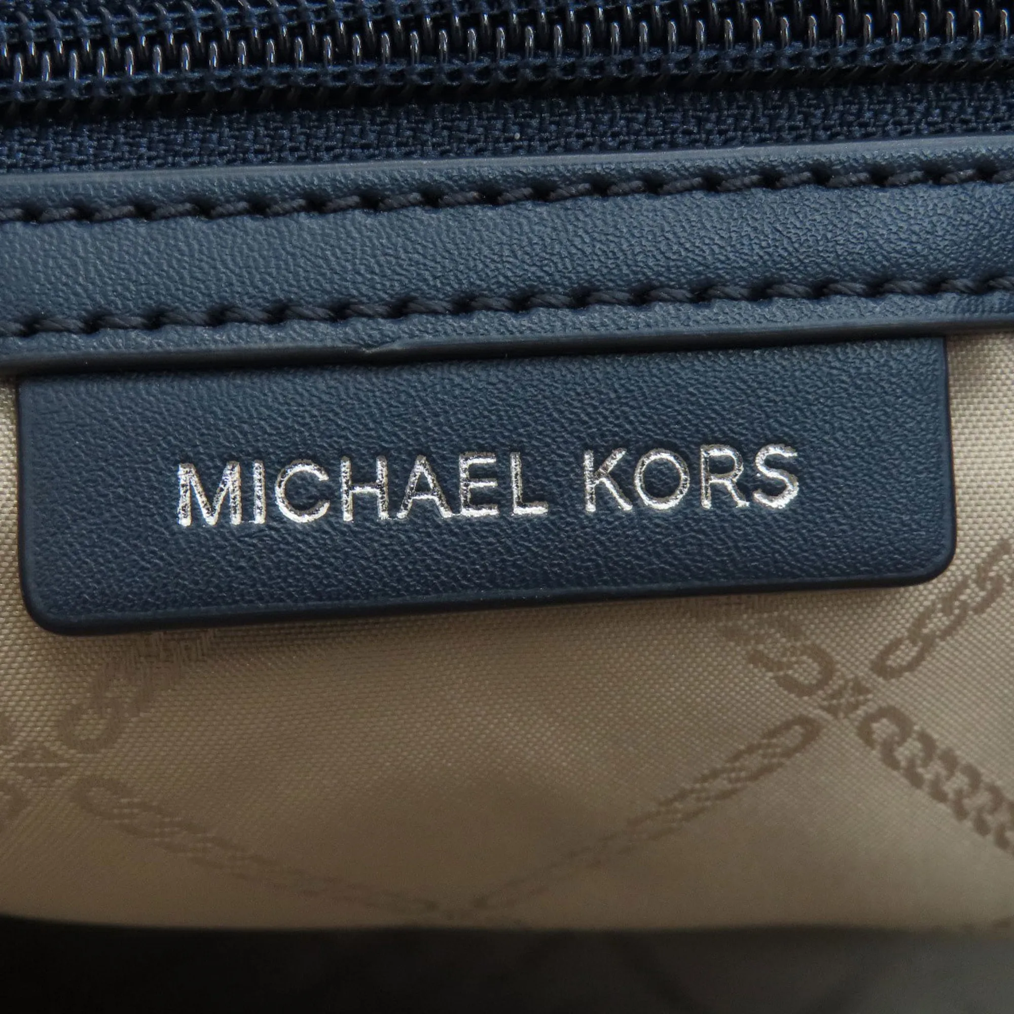 Michael Kors  Leather Tote Bag (Pre-Owned)