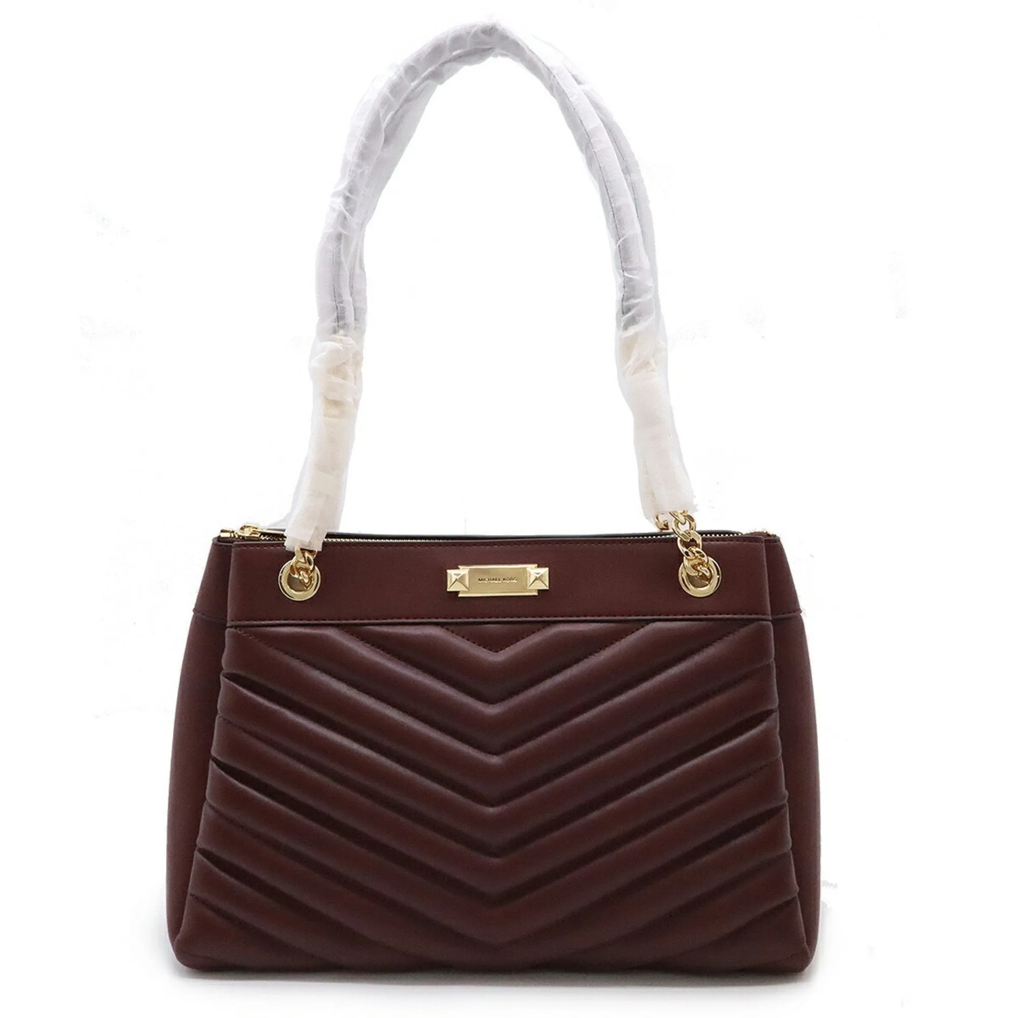 Michael Kors Leather Tote Bag (Pre-Owned)