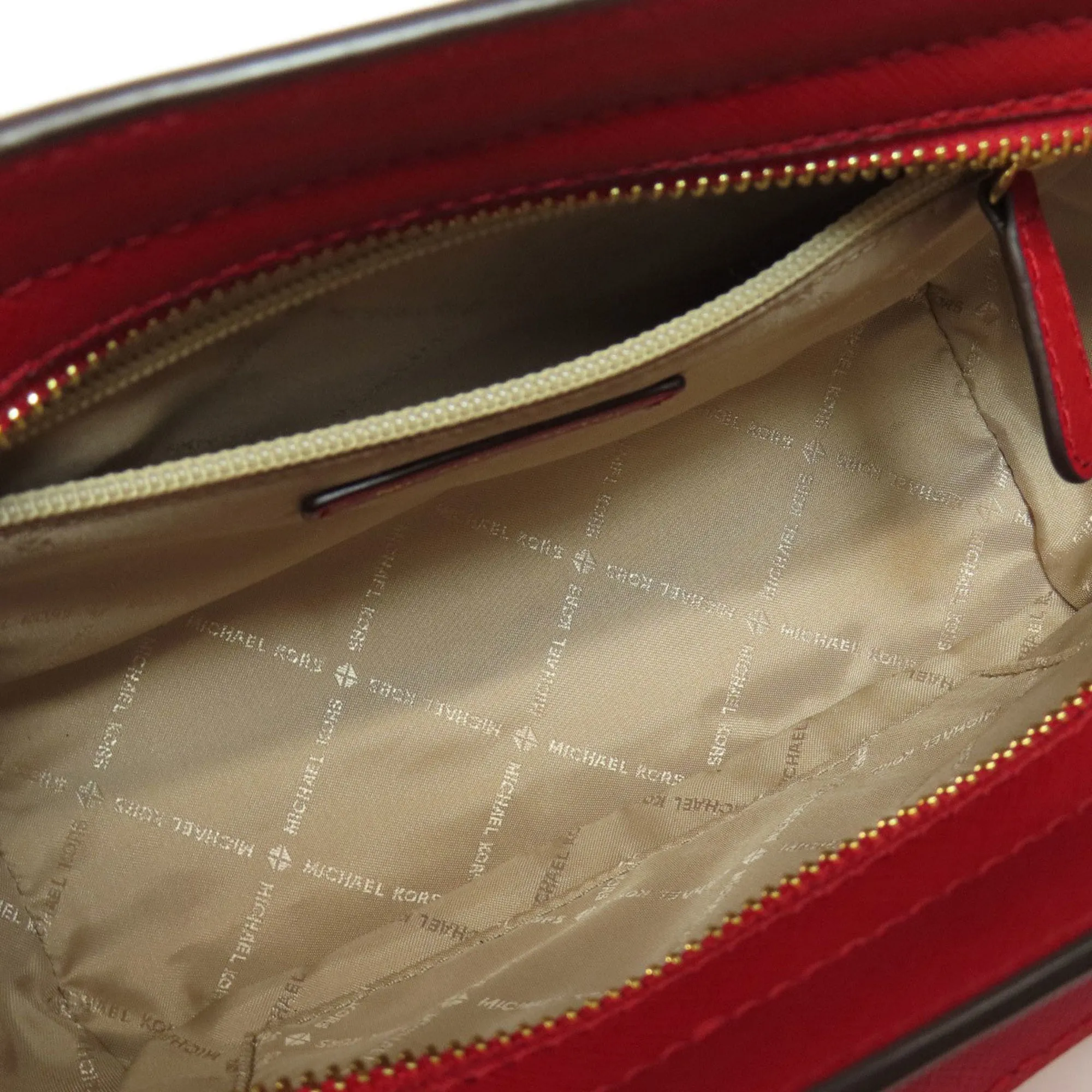 Michael Kors  Leather Tote Bag (Pre-Owned)