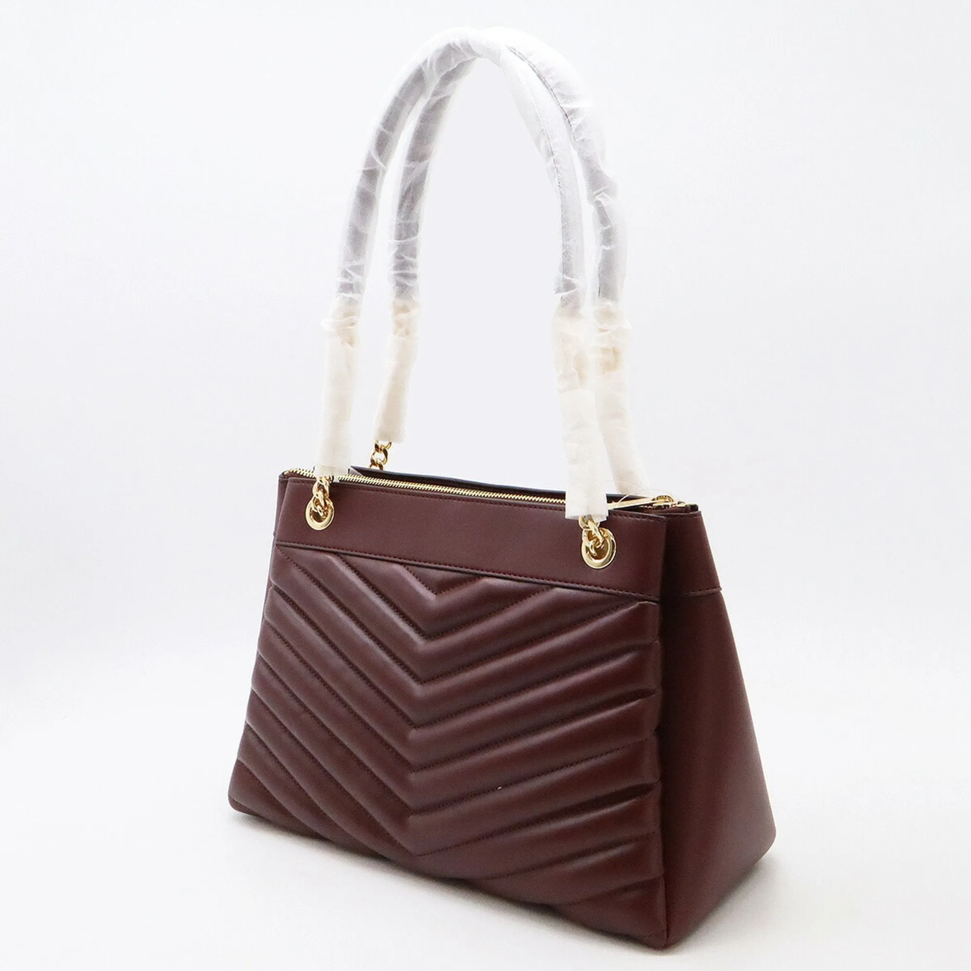 Michael Kors Leather Tote Bag (Pre-Owned)