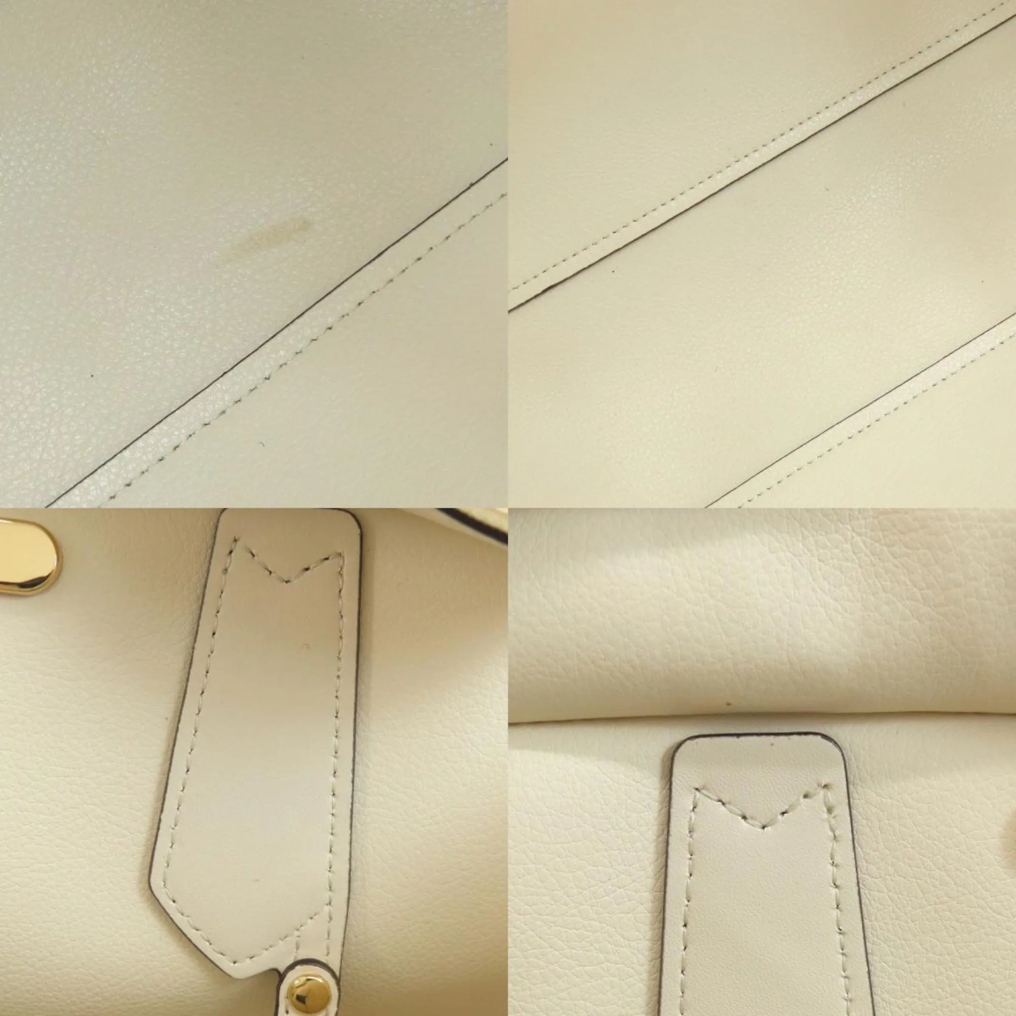 Michael Kors  Leather Tote Bag (Pre-Owned)
