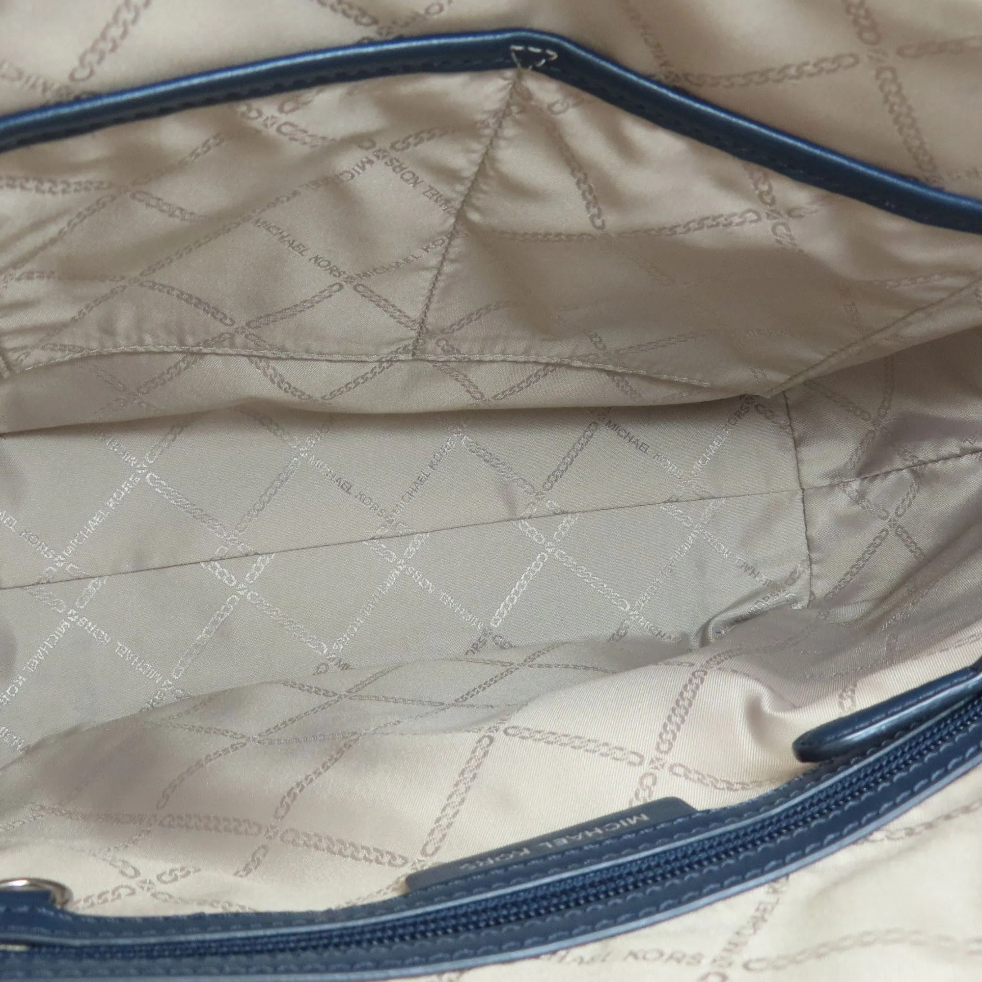 Michael Kors  Leather Tote Bag (Pre-Owned)