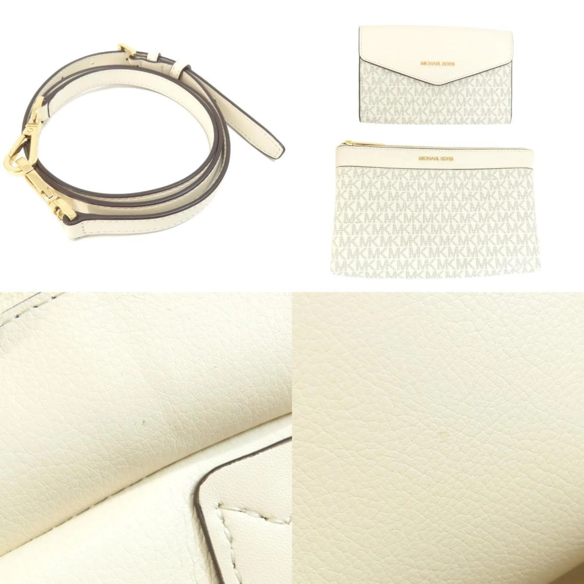 Michael Kors  Leather Tote Bag (Pre-Owned)