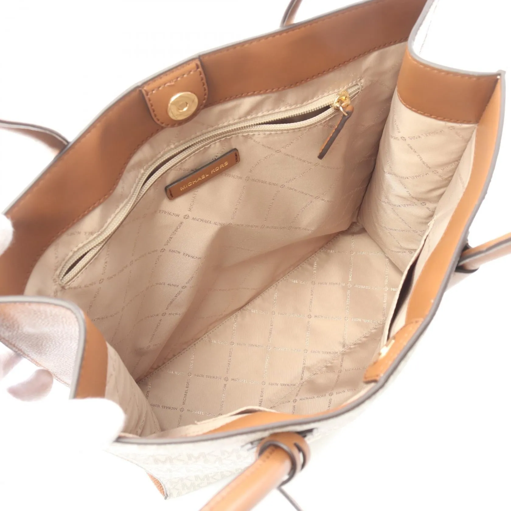 Michael Kors Mercer LG NS Shopper Tote Bag