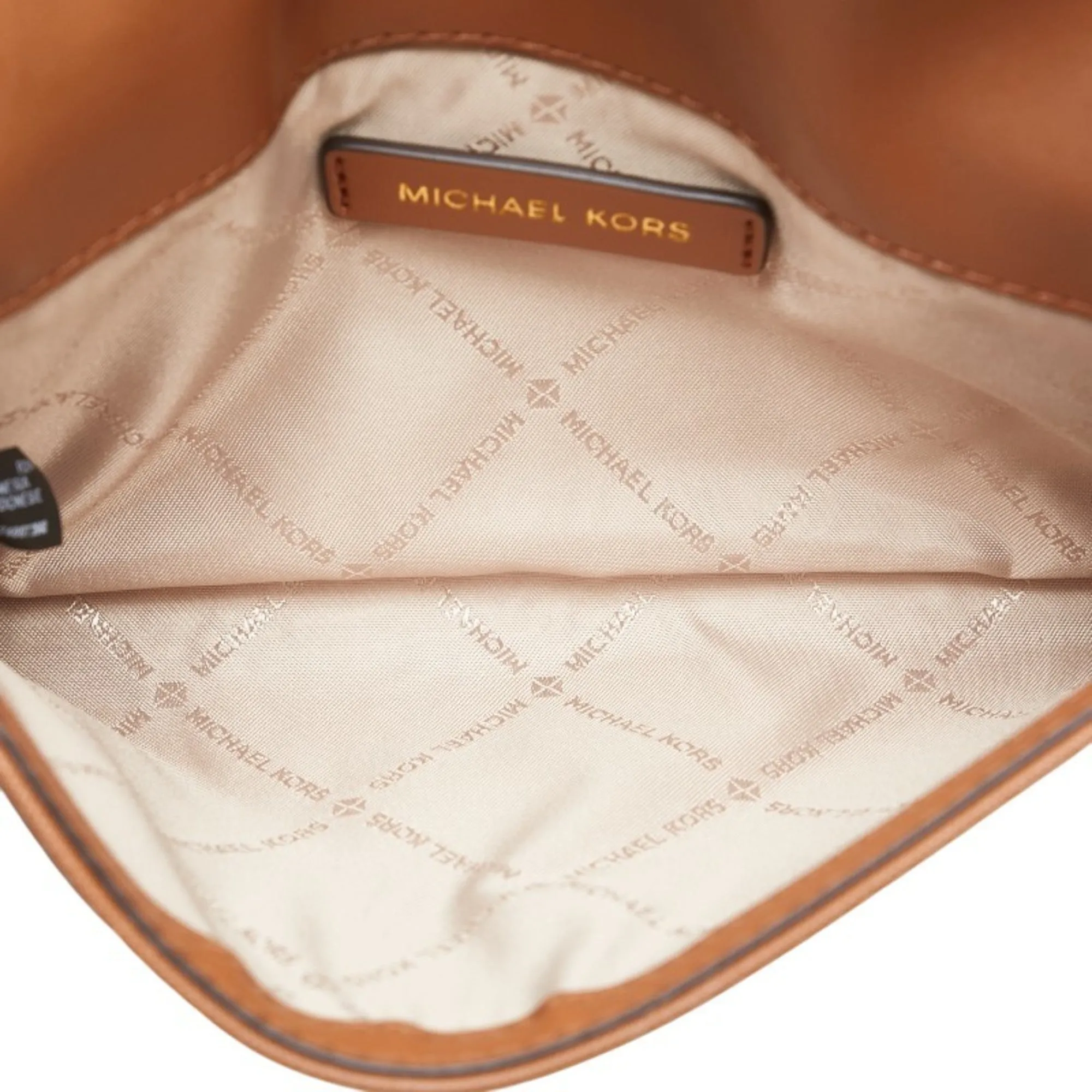 Michael Kors  Pvc Leather Shoulder Bag Tote Bag (Pre-Owned)