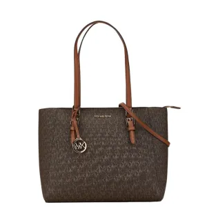 Michael Kors  Pvc Leather Shoulder Bag Tote Bag (Pre-Owned)