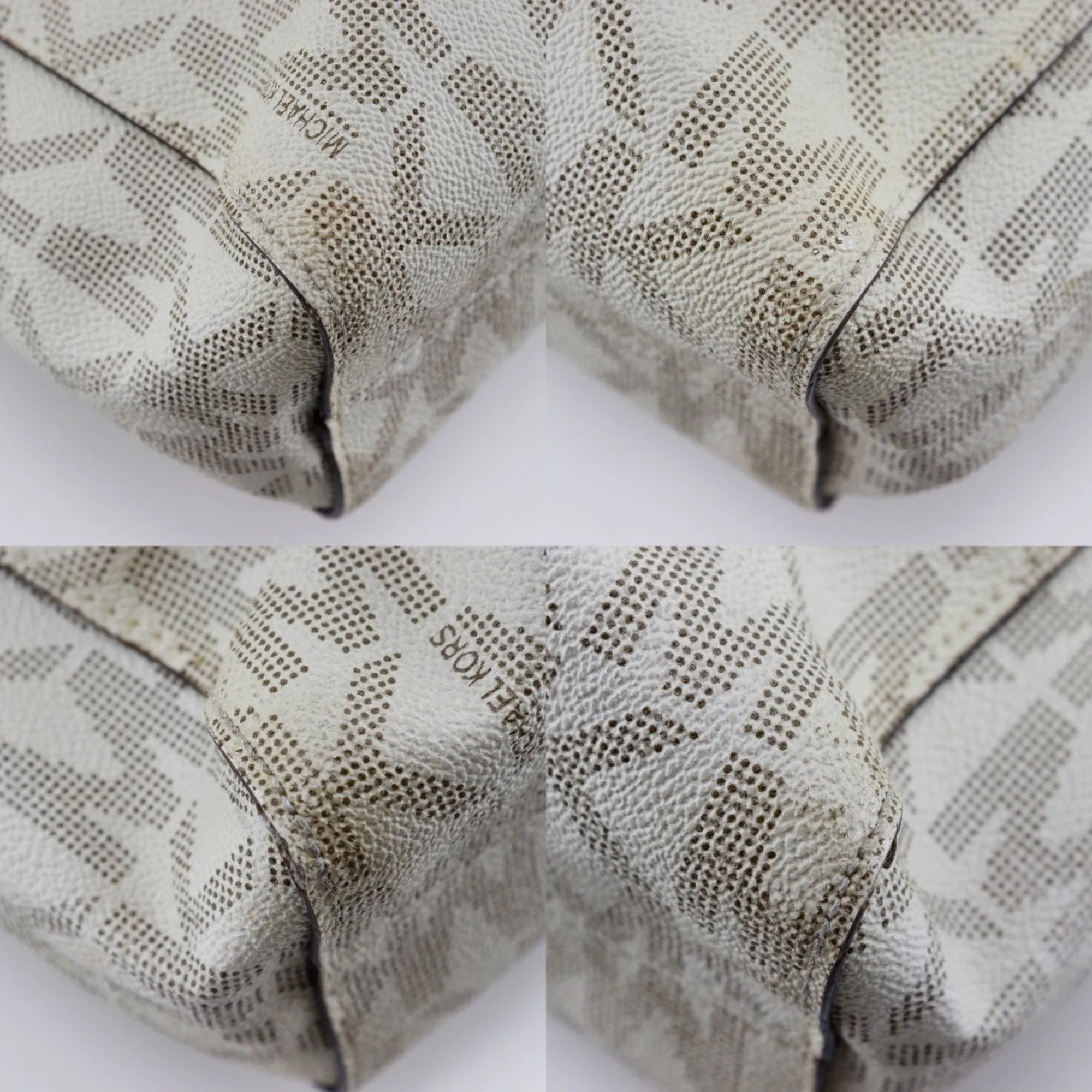 Michael Kors Pvc Tote Bag (Pre-Owned)