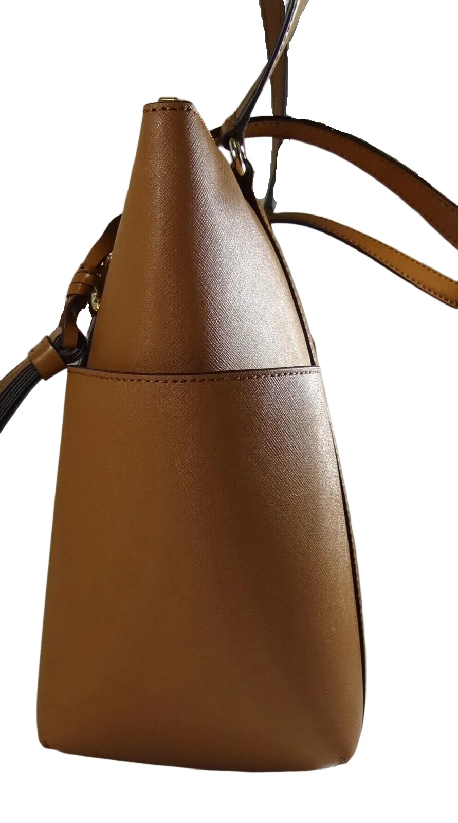 Michael Kors Women's Sullivan Top Zip Leather Tote Bag