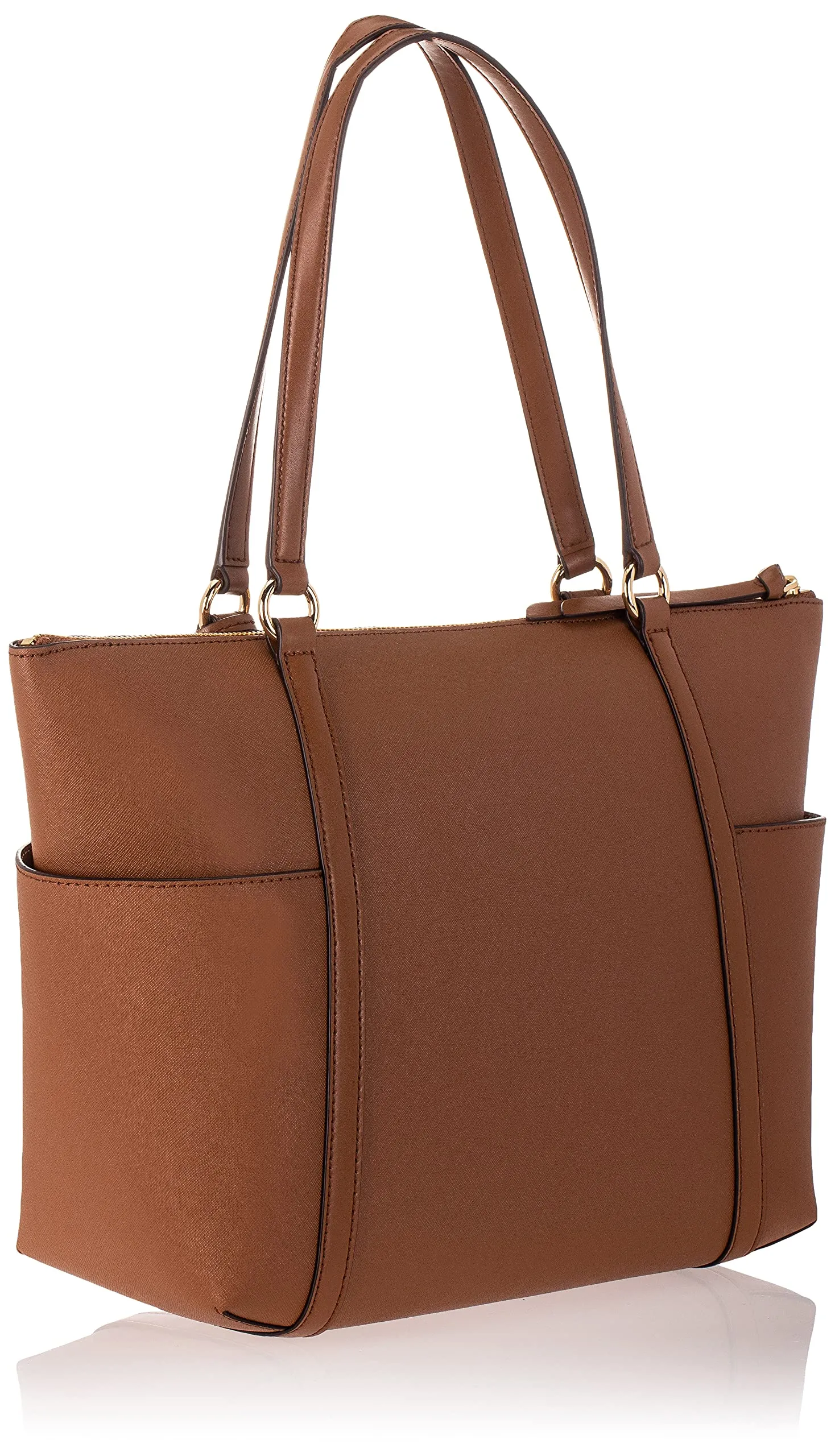 Michael Kors Women's Sullivan Top Zip Leather Tote Bag