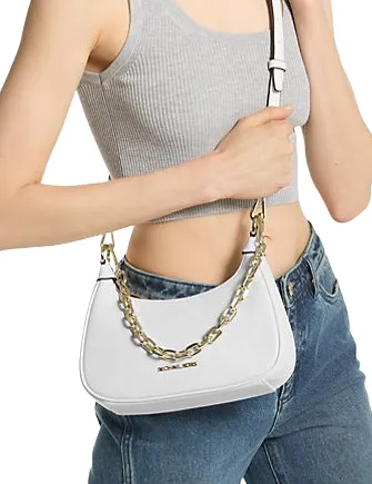 Michael Michael Kors Cora Medium Pebbled Leather Shoulder Bag