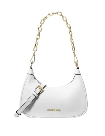 Michael Michael Kors Cora Medium Pebbled Leather Shoulder Bag