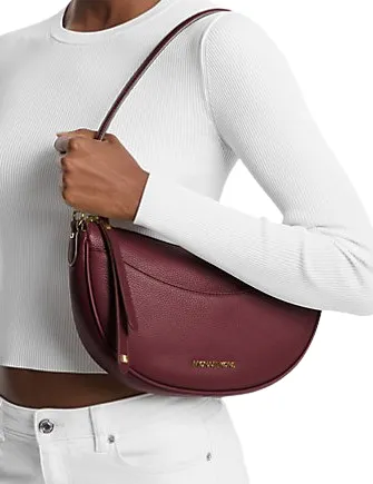 Michael Michael Kors Dover Medium Pebbled Leather Crossbody Bag