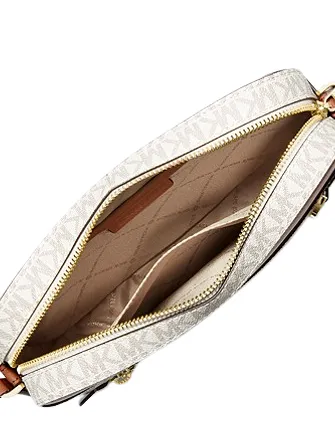 Michael Michael Kors Jet Set Large Logo Crossbody Bag