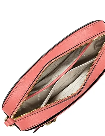 Michael Michael Kors Jet Set Large Saffiano Leather Crossbody Bag