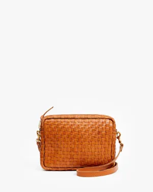 Midi Sac Handbags - Crossbody - Midi Sac Natural Woven Checker