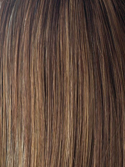 Milan | Synthetic Hair Topper (Full Mono)