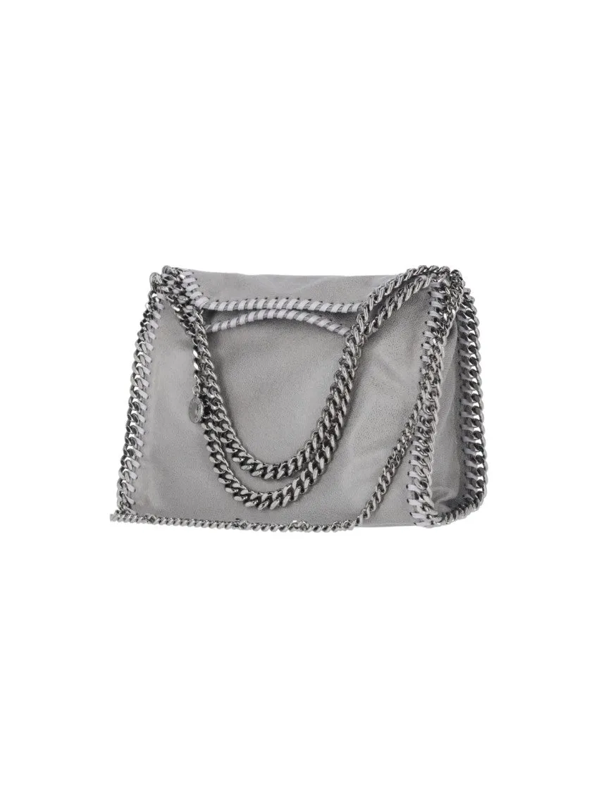 Mini 'Falabella' Tote Bag  Grey