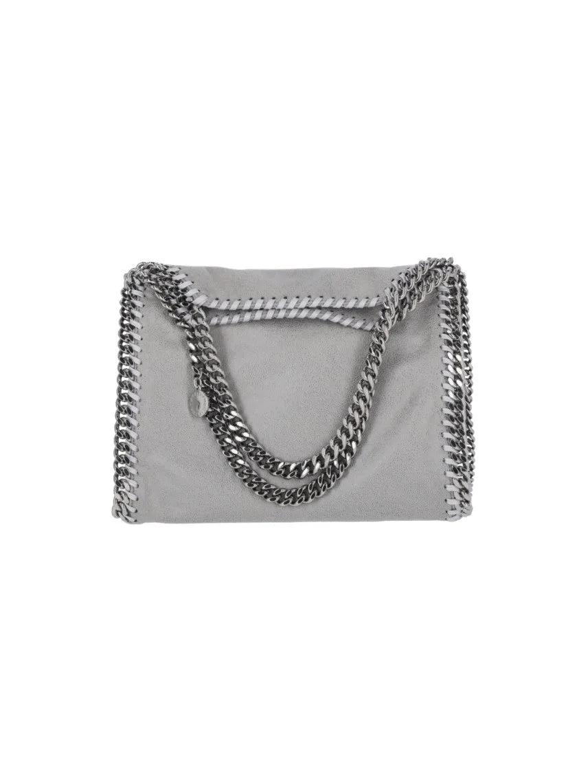 Mini 'Falabella' Tote Bag  Grey