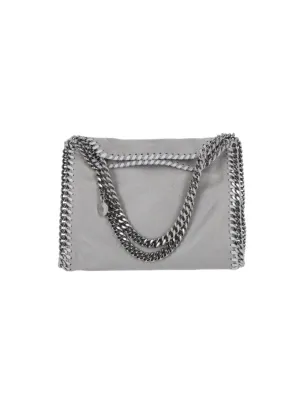 Mini 'Falabella' Tote Bag  Grey