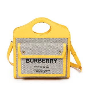 Mini Pocket Tote