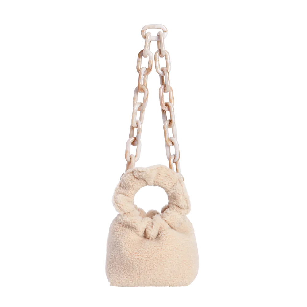 Mini Teddy Fur Super Cloud Bag (Final Sale)