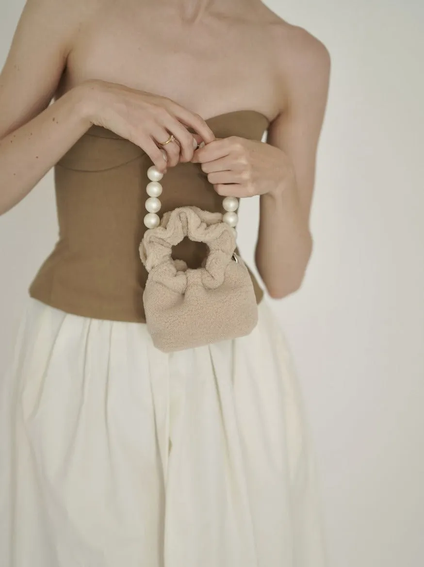 Mini Teddy Fur Super Cloud Bag (Final Sale)