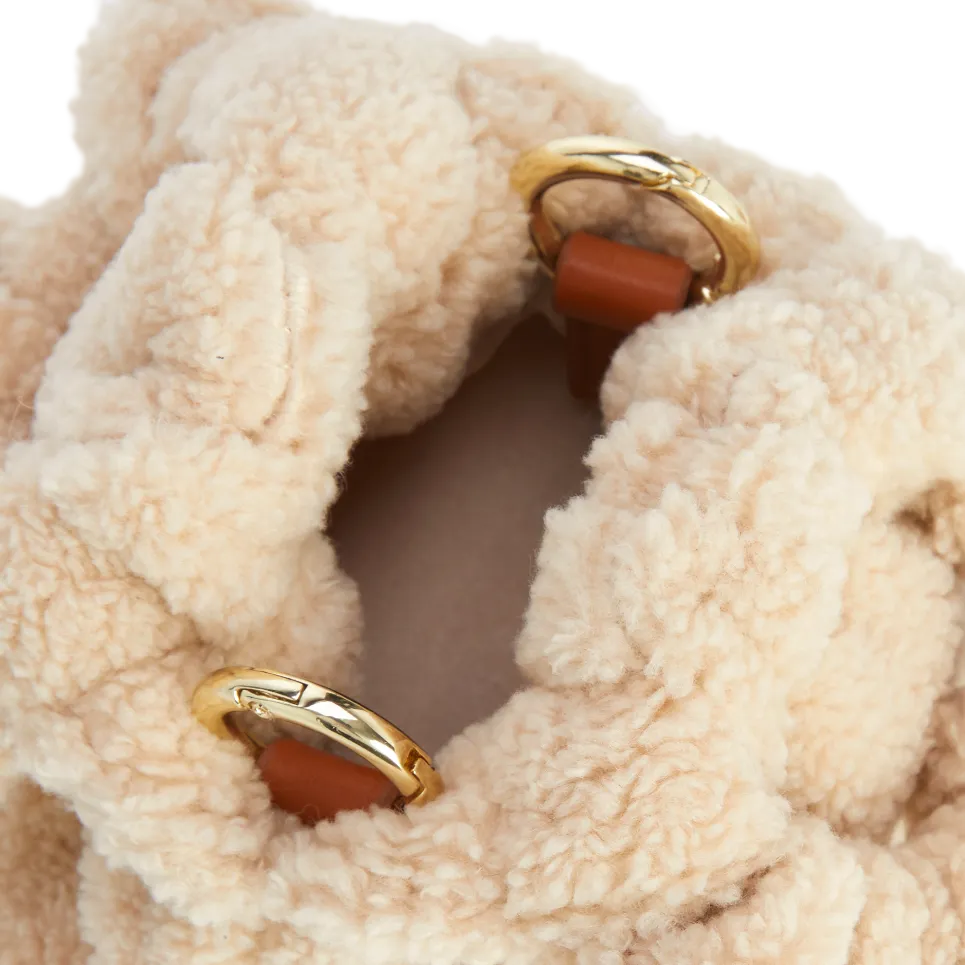 Mini Teddy Fur Super Cloud Bag (Final Sale)