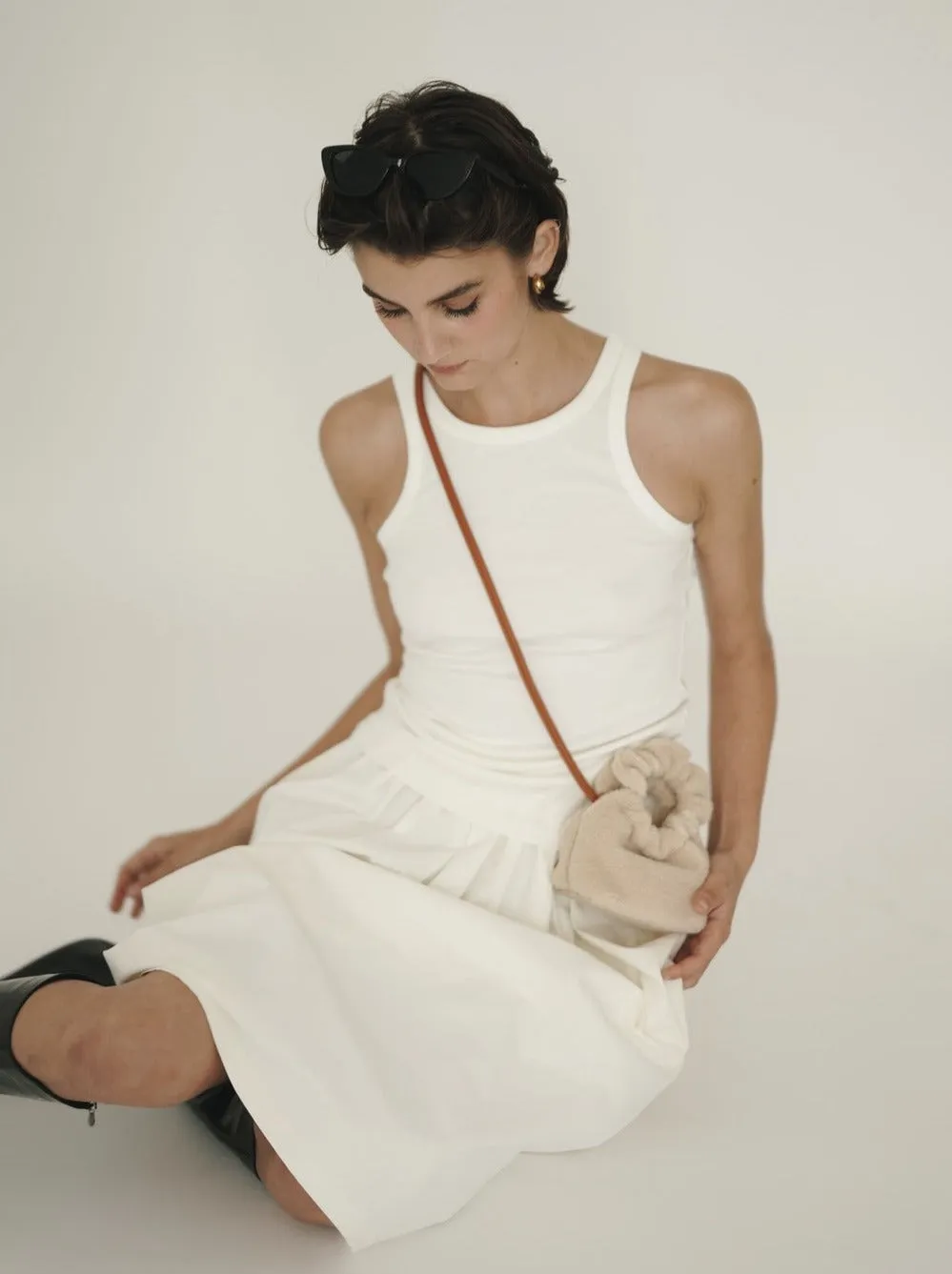Mini Teddy Fur Super Cloud Bag (Final Sale)