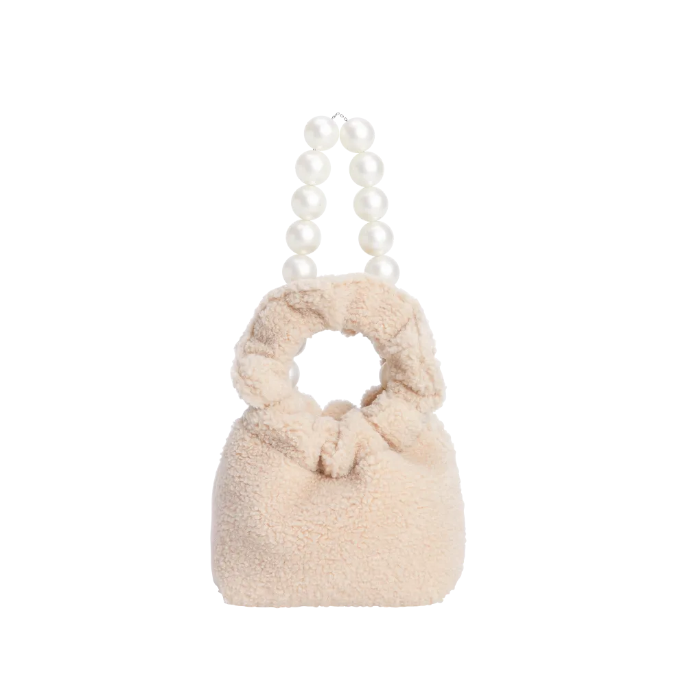 Mini Teddy Fur Super Cloud Bag (Final Sale)