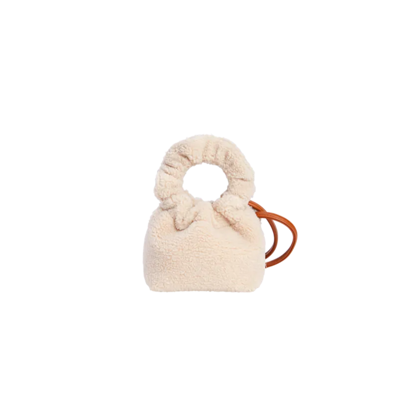Mini Teddy Fur Super Cloud Bag (Final Sale)