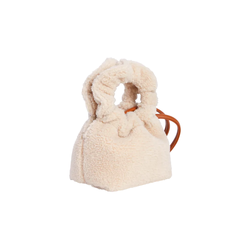 Mini Teddy Fur Super Cloud Bag (Final Sale)
