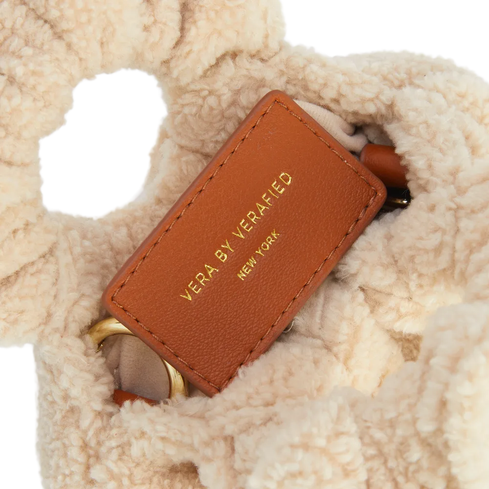 Mini Teddy Fur Super Cloud Bag (Final Sale)