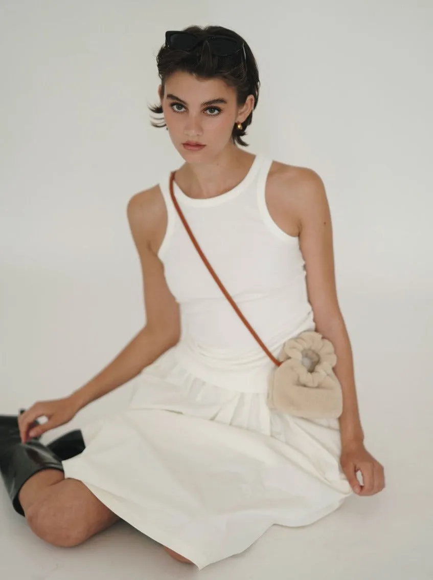 Mini Teddy Fur Super Cloud Bag (Final Sale)