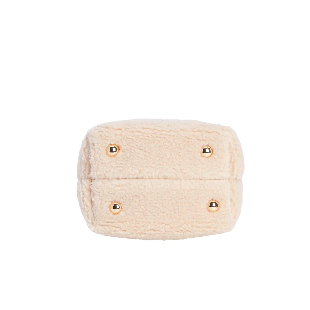 Mini Teddy Fur Super Cloud Bag (Final Sale)